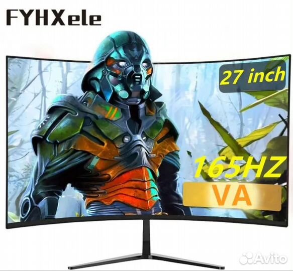 Монитор Fyhxele 27
