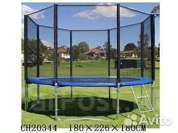 Новые батуты - большой выбор