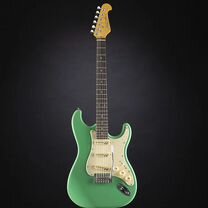 Электрогитара Stratocaster J&D Surf Green