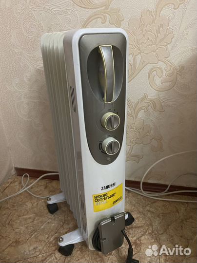 Масляный обогреватель