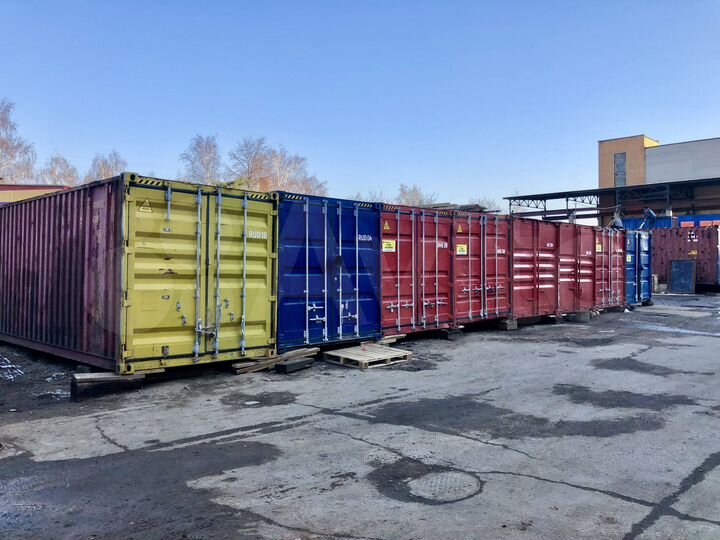 Морской контейнер, 15 м², Химки