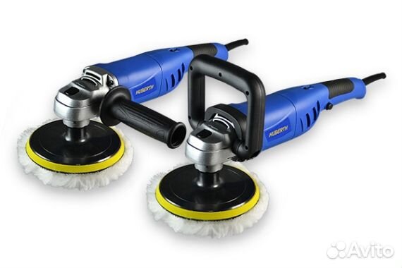 Роторная полировальная машинка 150мм