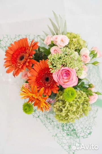 Букет цветы