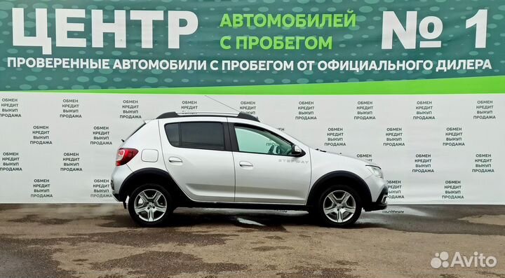 Renault Sandero Stepway 1.6 МТ, 2019, 75 520 км