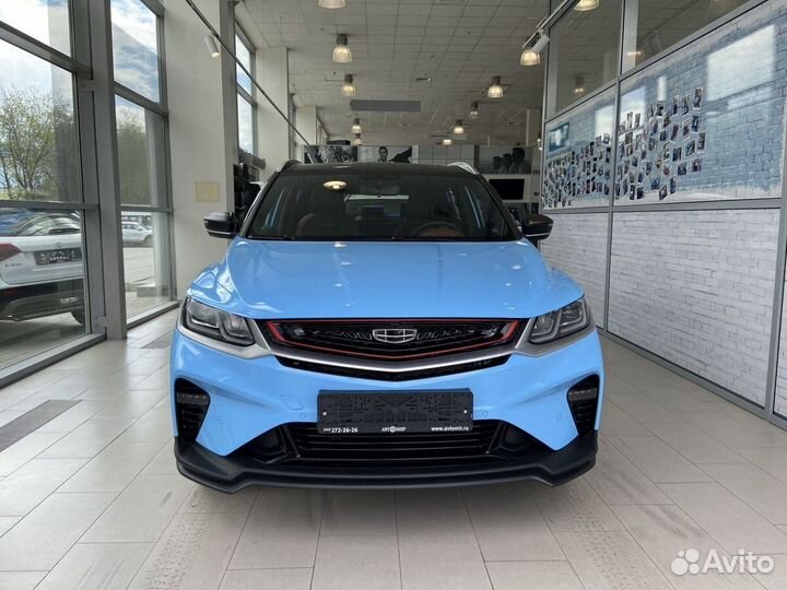 Geely Coolray 1.5 AMT, 2023