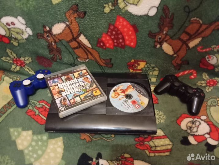 Sony PS3 super slim 500гб