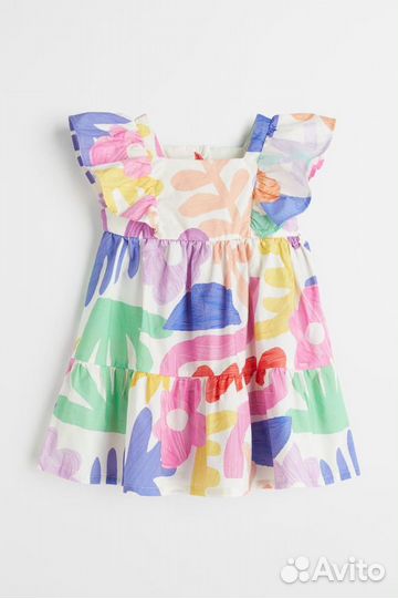 Летнее платье для девочки Liunic H&M 2 года