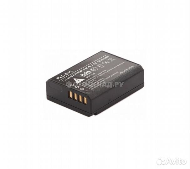 Аккумулятор DigiCare PLC-E10 (LP-E10 для EOS 1100