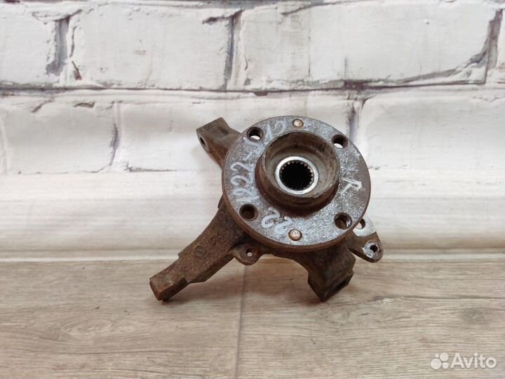 Кулак поворотный передний правый Albea Альбеа