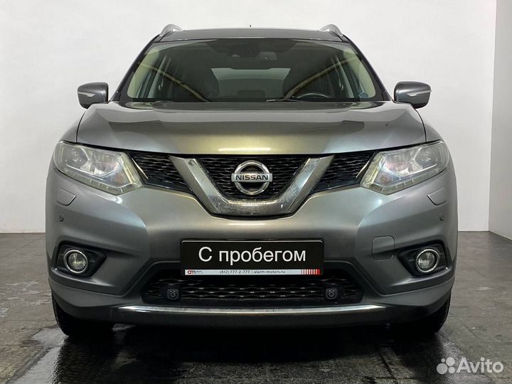 Nissan X-Trail 2.0 CVT, 2015, 155 000 км