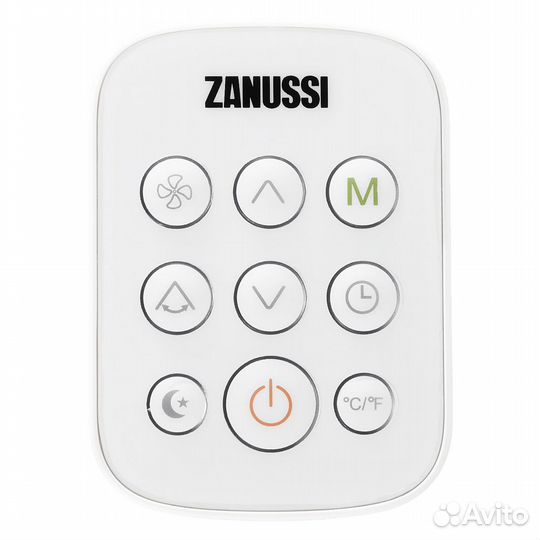 Мобильный кондиционер Zanussi zacm-09 MSH/N1 Massi
