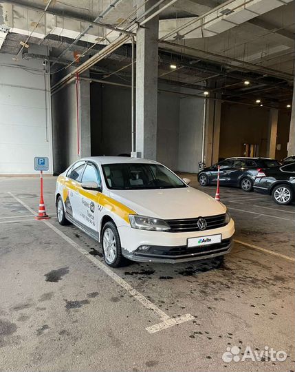 Volkswagen Jetta 1.6 МТ, 2015, 312 000 км