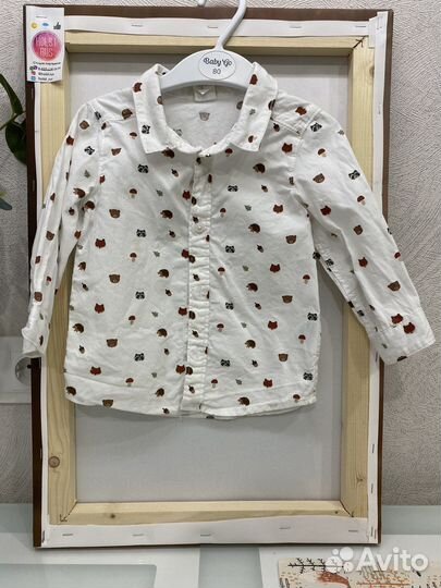 Рубашка на мальчика H&M