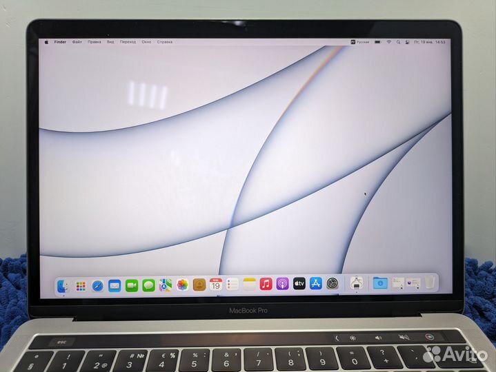 Apple MacBook Pro 13 2019 i5 16/512 Touchbar
