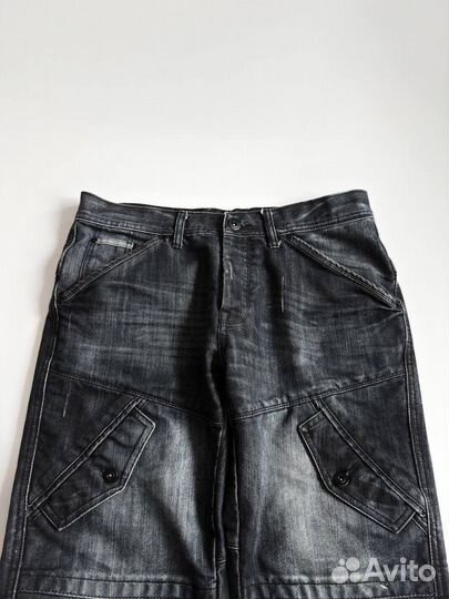 Джинсы широкие y2k