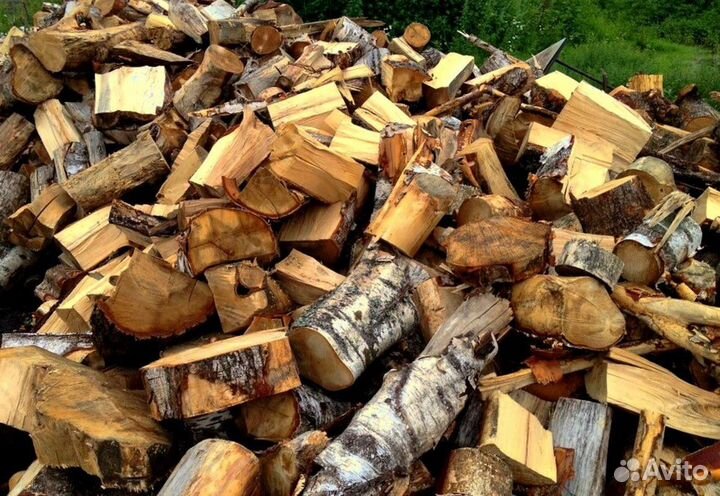 Дрова ольха осина