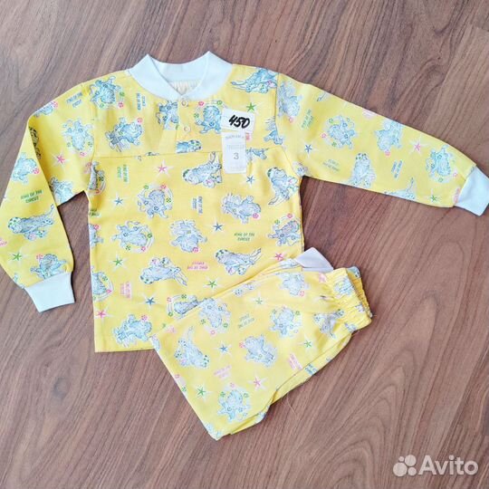 Пижамки новые 116 122