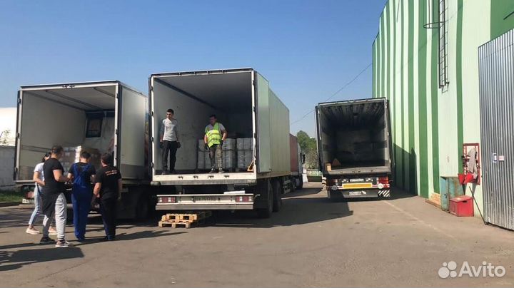 Грузоперевозки по России. Попутный груз