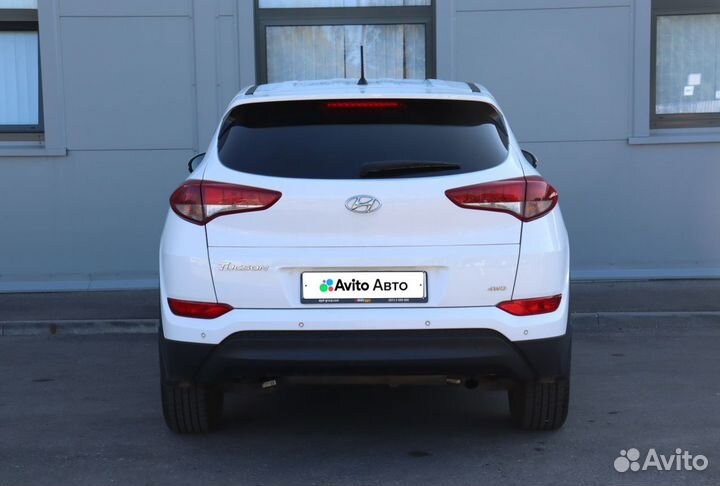 Hyundai Tucson 2.0 AT, 2016, 177 709 км