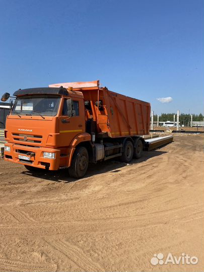 КамАЗ 6520, 2017