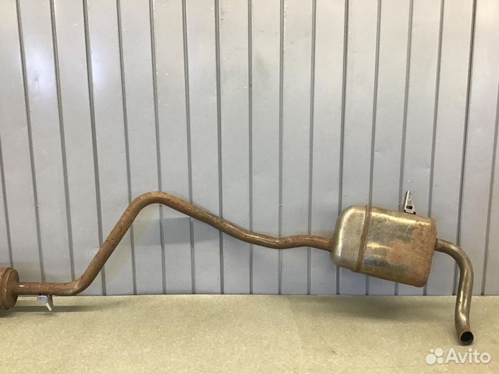 Глушитель основной Renault Megane II 2002-2009