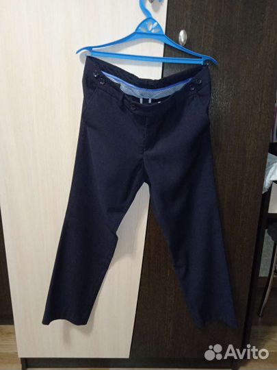 Брюки школьные