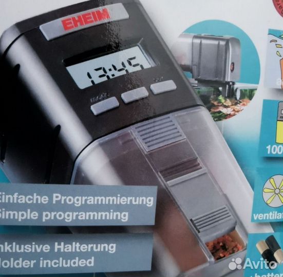 Автокормушка для рыб и мембранная помпа