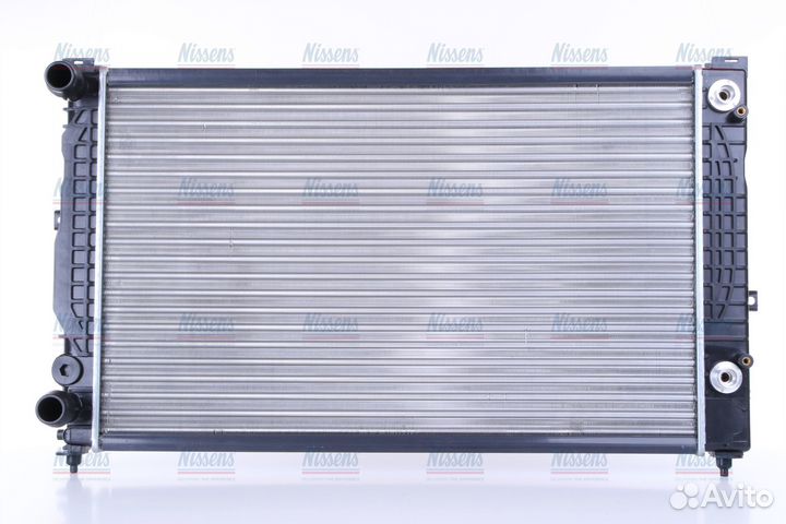 Радиатор охлаждения двс skoda superb (2002) 1.8