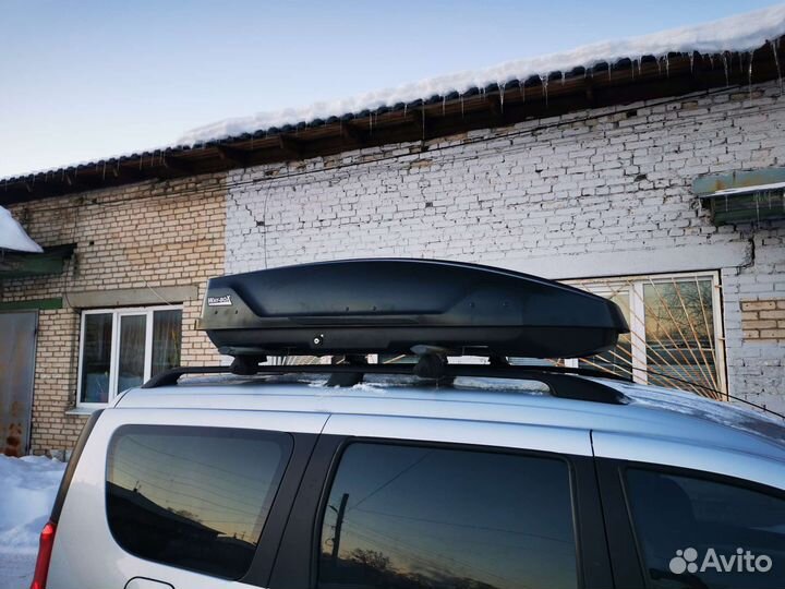 Новый автобокс Way-box Cobra чёрный