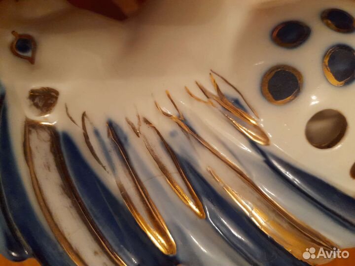 Фарфоровые статуэтки лфз на реставрацию