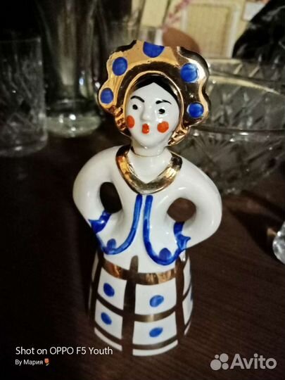 Статуэтка,фарфор ссср,Дулево