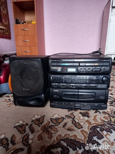 Музыкальный центр шарп