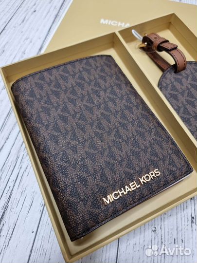 Набор обложка на паспорт Michael Kors оригинал