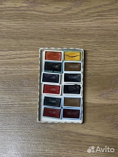 Акварельные краски СССР