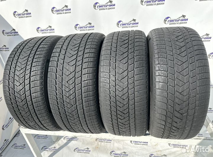 Pirelli Scorpion Winter 275/45 R21 и 315/40 R21 111V