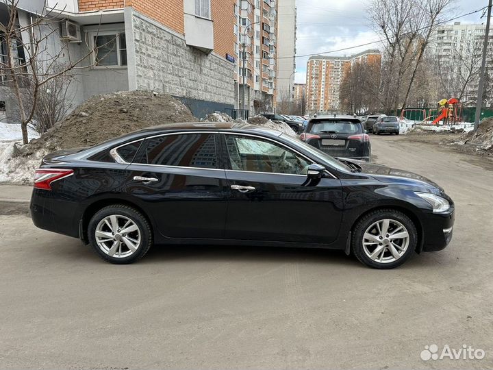 Nissan Teana 2.5 CVT, 2015, 44 000 км