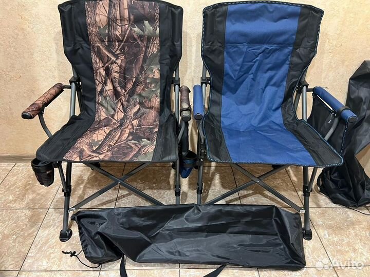 Стул складной усиленный/150кг