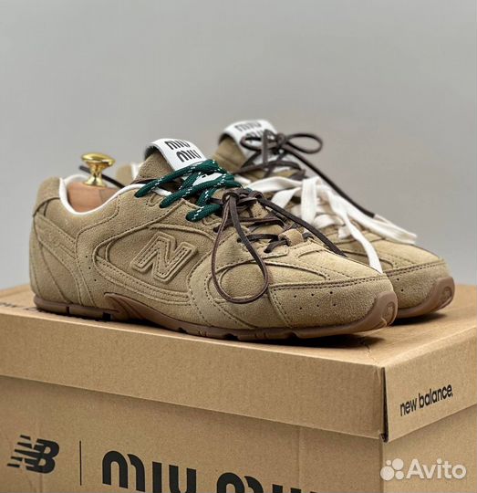 New Balance & Miu Miu