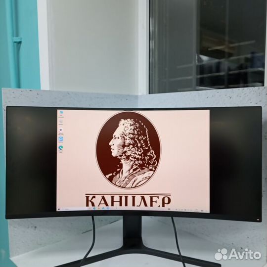 Монитор Xiaomi Mi Curved Gaming Monitor 34