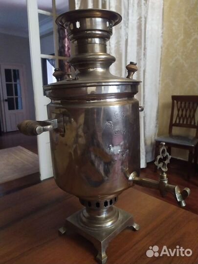 Самовар на дровах царский