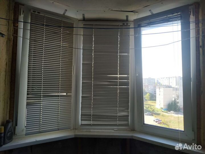 Лоджия б/у рехау - евро 60 серия