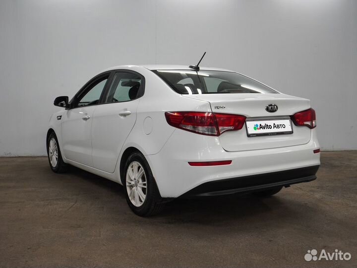 Kia Rio 1.6 AT, 2016, 187 300 км