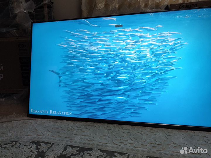 Телевизор 4k sber 55(140 см)