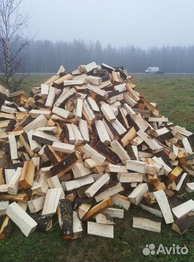 Дрова колотые