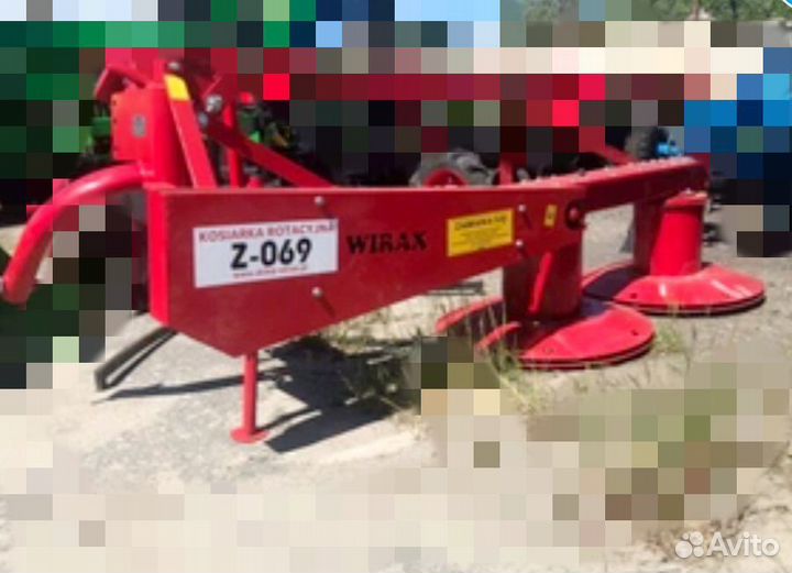 Косилка Wirax Z-069, 2024