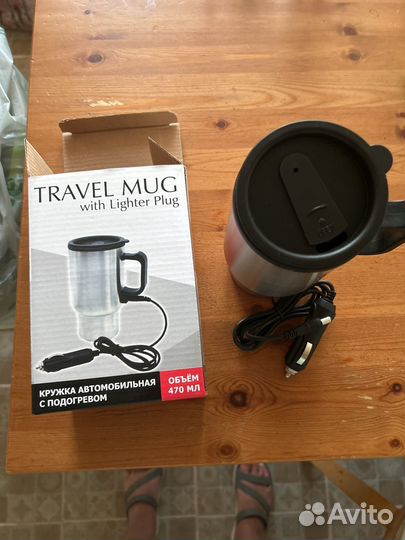 Кружка автомобильная