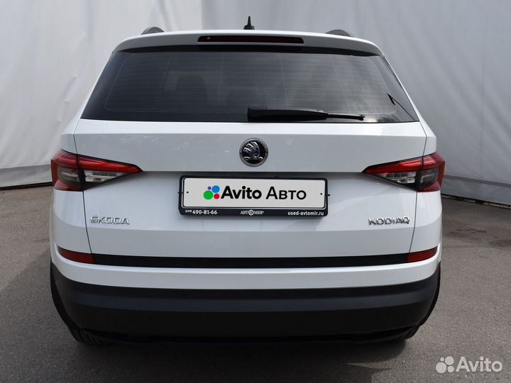 Skoda Kodiaq 1.4 AMT, 2019, 149 414 км