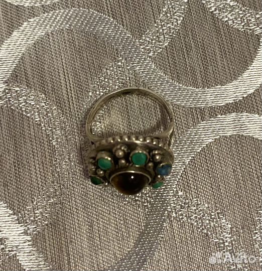 Серебряное кольцо СССР