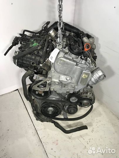 Двигатель в сборе caxa Skoda Yeti