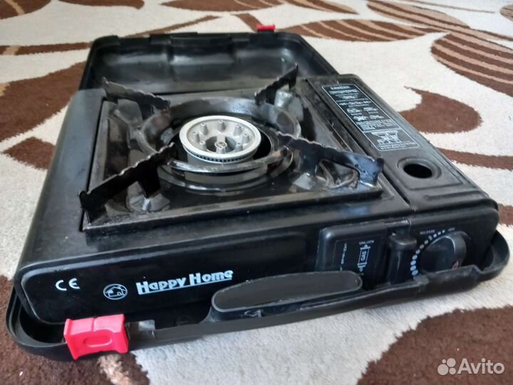 Переносная газовая плита